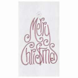Item 231218 Merry Christmas Kitchen Towel