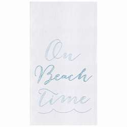 Item 231221 On Beach Time Towel