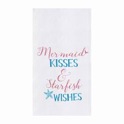 Item 231228 Mermaid Kisses Kitchen Towel