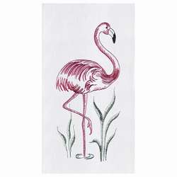 Item 231236 Flamingo Towel