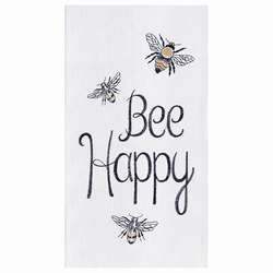 Item 231260 BEE HAPPY KITCHEN TOWEL
