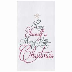 Item 231264 A MERRY CHRISTMAS KITCHEN TOWEL