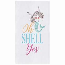 Item 231271 SHELL YES KITCHEN TOWEL