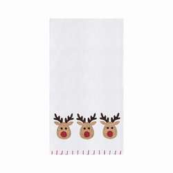 Item 231288 Reindeer Games Kitchen Towel