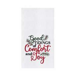 Item 231293 Tidings Of Comfort And Joy Kitchen Towel