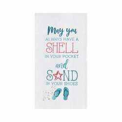 Item 231300 SHELL IN YOUR POCKET KITCHEN TOWEL