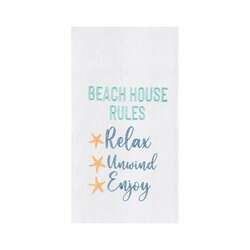 Item 231304 thumbnail Beach House Rules Towel