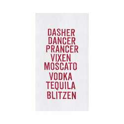 Item 231313 thumbnail Tequila Blitzen Kitchen Towel