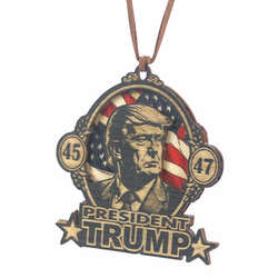 Item 232101 President Trump Ornament