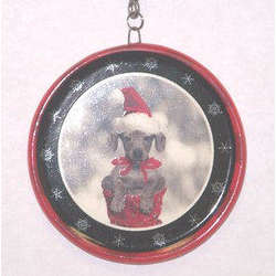 Item 244009 thumbnail Dachshund Disc Ornament