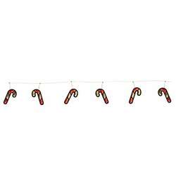 Item 245126 thumbnail Candy Cane Garland Infinity Light