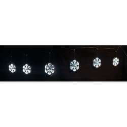 Item 245129 Snowflake Garland Infinity Light