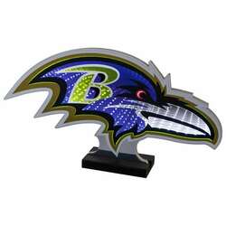 Item 245203 thumbnail Baltimore Ravens Infinity Light