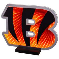 Item 245204 thumbnail Cincinnatie Bengals Infinity Light