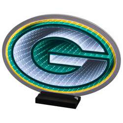 Item 245206 thumbnail Green Bay Packers Infinity Light