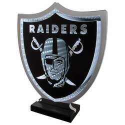 Item 245207 thumbnail Las Vegas Raiders Infinity Light