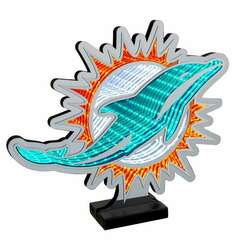 Item 245208 thumbnail Miami Dolphins Infinity Light