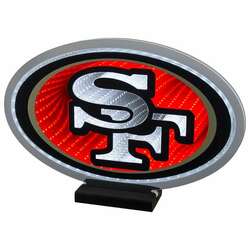 Item 245211 thumbnail San Francisco 49ers Infinity Light