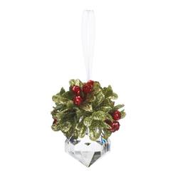 Item 254064 Teeny Mistletoe Jewel Ornament