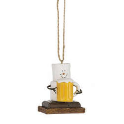 Item 254088 thumbnail Smores Beer Mug Ornament