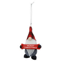 Item 254158 Merry Christmas Gnome Ornament