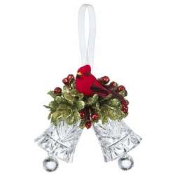 Item 254177 Cardinal With Mistletoe Ornament