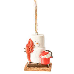 Item 254190 Smores Lobster Ornament