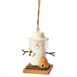 Item 254257 Smores Bee Keeper Ornament