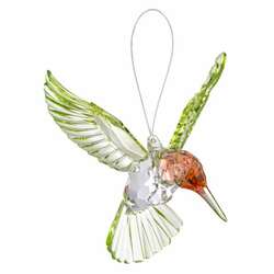 Item 260002 Red Throated Hummingbird Ornament