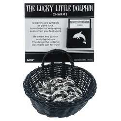 Item 260005 thumbnail The Lucky Little Dolphin Charm