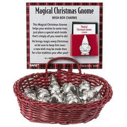 Item 260038 Magical Gnome Wish Box Charm