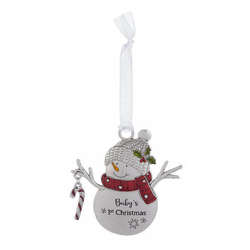 Item 260056 Baby's 1st Christmas Ornament