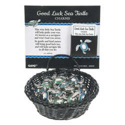 Item 260096 Good Luck Sea Turtle Charm