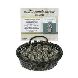 Item 260123 The Pineapple Tradition Charm