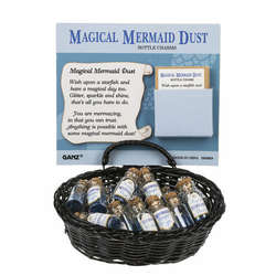 Item 260125 Magical Mermaid Dust Bottle Charm