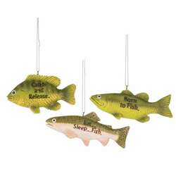 Item 260154 thumbnail Fish Ornament