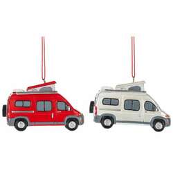 Item 260164 Camper Van Ornament
