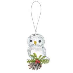 Item 260167 thumbnail Teeny Owl Pinecone Ornament