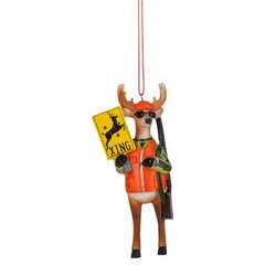 Item 260173 thumbnail Deer Crossing Ornament