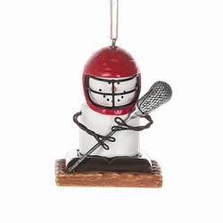 Item 260174 S'mores Lacrosse Player Ornament