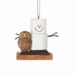 Item 260194 S'mores With Owl Ornament