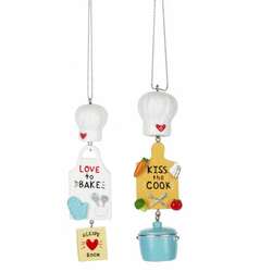 Item 260203 Cooking/Baking Ornament
