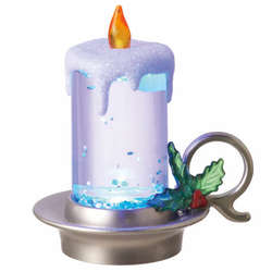 Item 260208 Miniature Candle Shimmer Light