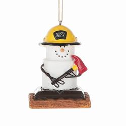 Item 260233 S'mores Firefighter Ornament