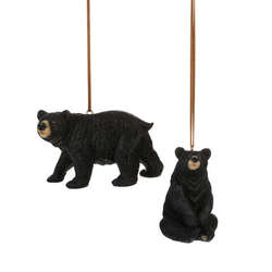 Item 260242 Black Bear Ornament