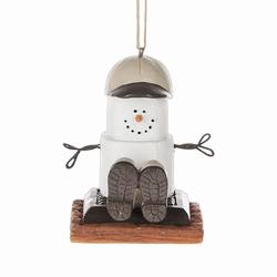 Item 260243 S'mores With Hiking Boots Ornament