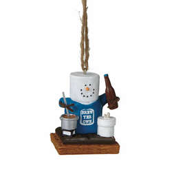 Item 260245 S'mores Beer Brewer Ornament