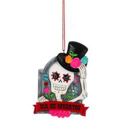 Item 260309 Day Of Dead Ornament
