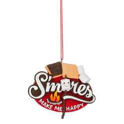 Item 260313 thumbnail Smores Make Me Happy Ornament