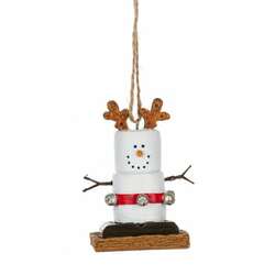 Item 260357 Smore Reindeer Ornament